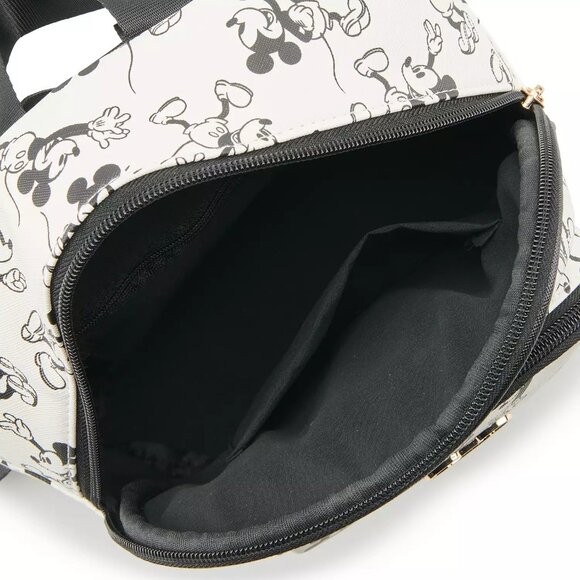 Disney's Mickey Mouse Print Mini Backpack - Picture 3 of 4
